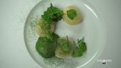 I deliziosi piatti della cucina del ristorante Prezioso di Castel Fragsburg, a Merano