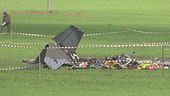 Scontro in volo, morti 2 piloti