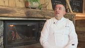 La cucina stellata dello chef Pino Cuttaia