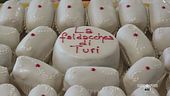 A Turi per scoprire la faldacchea, il dolce di mandorla dei matrimoni