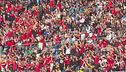 Italia-Galles, festa di sport
