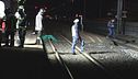 Travolti dal treno per una sfida