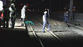 Travolti dal treno per una sfida