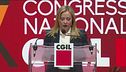 Meloni alla Cgil, giusto essere qui
