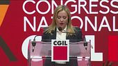 Meloni alla Cgil, giusto essere qui