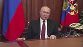 Crimini, mandato d'arresto per Putin