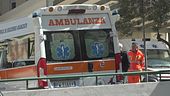 Napoli, al party con l'ambulanza