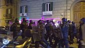 Corteo anarchico, tensioni a Milano
