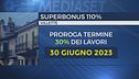 Superbonus, proroga e maxi truffa