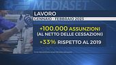 Lavoro, è boom di assunzioni