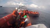Lampedusa, record di sbarchi