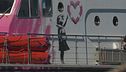Migranti, fermata la nave di Bansky