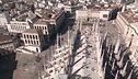 Una webcam tra le guglie del Duomo