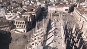 Una webcam tra le guglie del Duomo