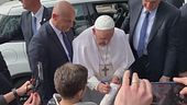 "Sono vivo, non ho avuto paura"