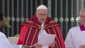 Francesco riabbraccia i fedeli