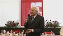 "Onorato di essere uno di voi"