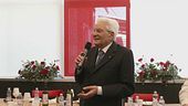 "Onorato di essere uno di voi"