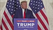 Trump a processo promette guerra