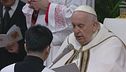 Il Papa dà il via ai riti di Pasqua