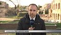 Fa freddo, via Crucis senza il Papa