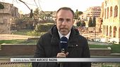 Fa freddo, via Crucis senza il Papa