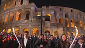 Via Crucis per la pace