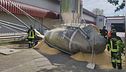 Crolla il silos, morti tre fratelli
