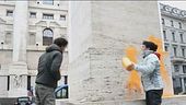 Carcere per chi sfregia i monumenti