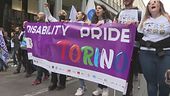 La disabilità scende in piazza