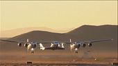 Branson pronto al turismo spaziale