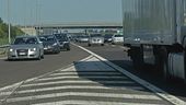 Maltempo e code, ponte a ostacoli