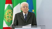 Mattarella: "Il lavoro precario non è sviluppo"