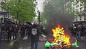 Parigi, primo maggio di scontri