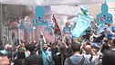 A Napoli festa scudetto senza auto