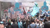 A Napoli festa scudetto senza auto
