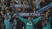 Il Napoli è campione d'Italia