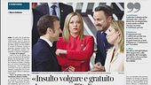 Parigi attacca, l'Italia fa quadrato
