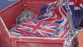 Londra ancora in festa per il re
