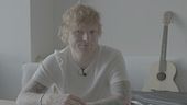 Ed Sheeran, la musica come terapia