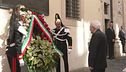 Omaggio alle vittime del terrorismo
