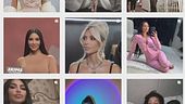 Le star dei social sono le donne