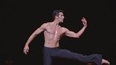 Roberto Bolle nel Bolero di Ravel