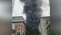 Ultim'ora, incendio in pieno centro a Milano