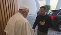40 minuti faccia a faccia col Papa