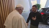 40 minuti faccia a faccia col Papa