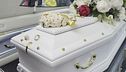La mamma al funerale di Jessica