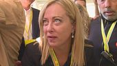 Meloni, "La forza del centrodestra"