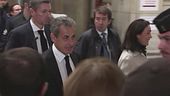 Sarkozy condannato a tre anni