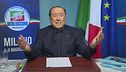 Berlusconi è tornato a casa